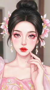اسکرین شات 2 بازی Avatar Character: Girl Creator