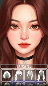 اسکرین شات 4 بازی Avatar Character: Girl Creator