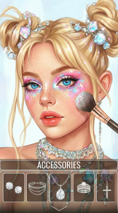اسکرین شات 7 بازی Avatar Character: Girl Creator