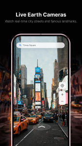 اسکرین شات 2 برنامه Live Satellite View: GPS Maps