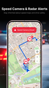 اسکرین شات 4 برنامه Live Satellite View: GPS Maps