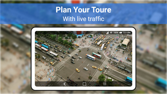 اسکرین شات 4 برنامه Live Earth Map - World Map 3D