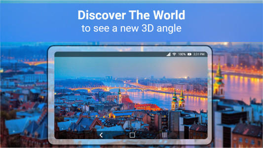 اسکرین شات 5 برنامه Live Earth Map - World Map 3D