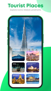 اسکرین شات 6 برنامه Live Satellite view & 3d Maps
