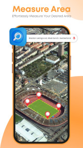 اسکرین شات 5 برنامه Live Satellite view & 3d Maps