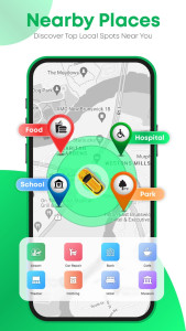 اسکرین شات 4 برنامه Live Satellite view & 3d Maps