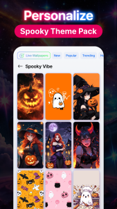 اسکرین شات 3 برنامه Revive Launcher: 4K Wallpapers