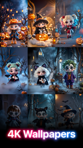 اسکرین شات 6 برنامه Revive Launcher: 4K Wallpapers