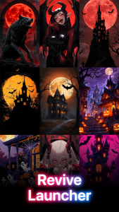 اسکرین شات 5 برنامه Revive Launcher: 4K Wallpapers