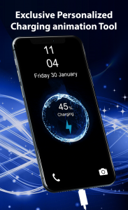 اسکرین شات 7 برنامه Battery Charging Animation