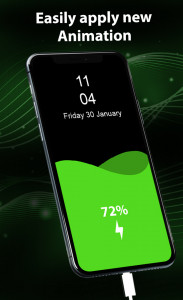 اسکرین شات 6 برنامه Battery Charging Animation
