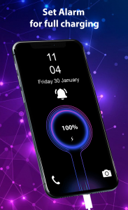 اسکرین شات 8 برنامه Battery Charging Animation