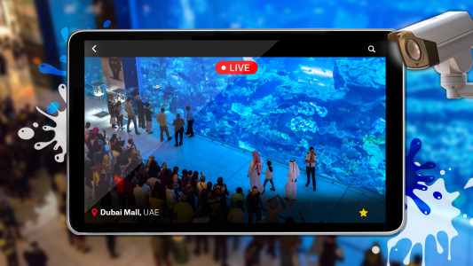 اسکرین شات 3 برنامه Live earth Maps: GPS