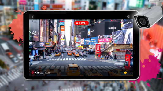 اسکرین شات 2 برنامه Live earth Maps: GPS