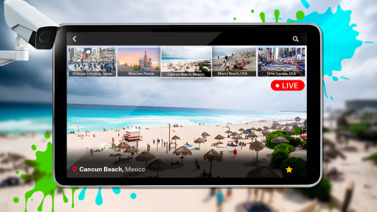اسکرین شات 5 برنامه Live earth Maps: GPS