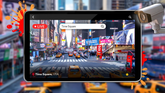 اسکرین شات 1 برنامه Live earth Maps: GPS