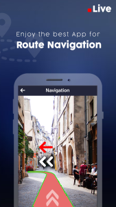 اسکرین شات 4 برنامه Live Earth Map, Satellite View