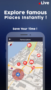 اسکرین شات 5 برنامه Live Earth Map, Satellite View