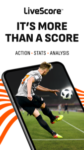 اسکرین شات 1 برنامه LiveScore: Live Sports Scores