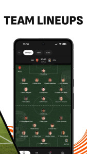 اسکرین شات 2 برنامه LiveScore: Live Sports Scores