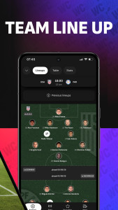 اسکرین شات 2 برنامه LiveScore: Live Sports Scores