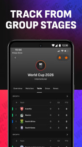 اسکرین شات 4 برنامه LiveScore: Live Sports Scores