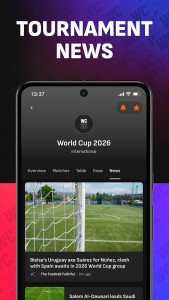 اسکرین شات 6 برنامه LiveScore: Live Sports Scores