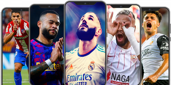 اسکرین شات 4 برنامه Football wallpaper