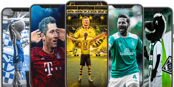 اسکرین شات 6 برنامه Football wallpaper