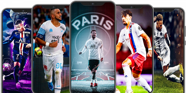 اسکرین شات 3 برنامه Football wallpaper