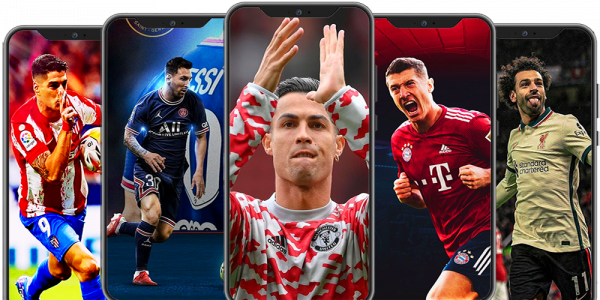 اسکرین شات 1 برنامه Football wallpaper