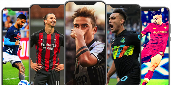 اسکرین شات 5 برنامه Football wallpaper