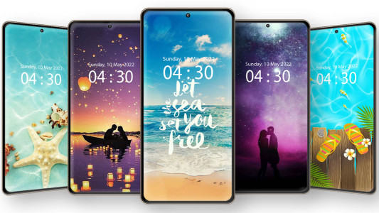 اسکرین شات 7 برنامه Girly Wallpaper Aesthetic