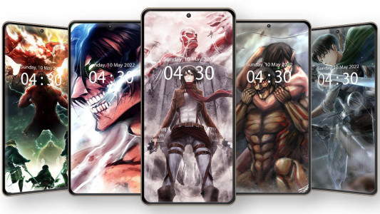 اسکرین شات 6 برنامه Anime Wallpaper HD 4K