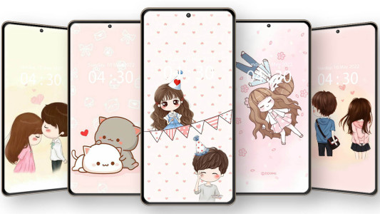 اسکرین شات 6 برنامه Couple Wallpaper HD