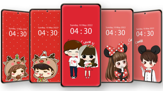 اسکرین شات 3 برنامه Couple Wallpaper HD