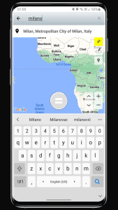 اسکرین شات 3 برنامه Maps Area Calculator