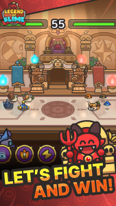 اسکرین شات 5 بازی Legend of Slime: Idle RPG
