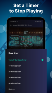 اسکرین شات 8 برنامه Video Player