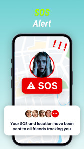 اسکرین شات 6 برنامه Family Locator, Tracking App