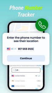 اسکرین شات 2 برنامه Family Locator, Tracking App