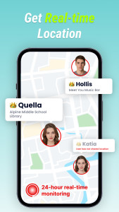 اسکرین شات 1 برنامه Family Locator, Tracking App