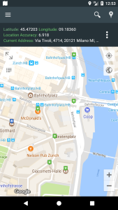 اسکرین شات 1 برنامه My Location - Track GPS & Maps