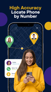 اسکرین شات 1 برنامه Location Tracker Phone Tracker