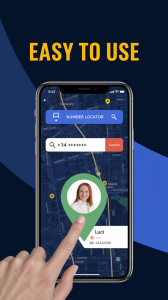 اسکرین شات 2 برنامه Location Tracker Phone Tracker