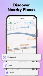 اسکرین شات 4 برنامه Locafy: Phone Location Tracker