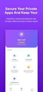 اسکرین شات 2 برنامه App Lock