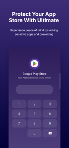اسکرین شات 4 برنامه App Lock