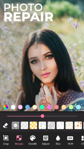 اسکرین شات 4 برنامه Beauty Camera Plus Selfie Edit