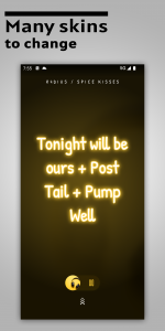 اسکرین شات 6 برنامه Lock Screen Music Player